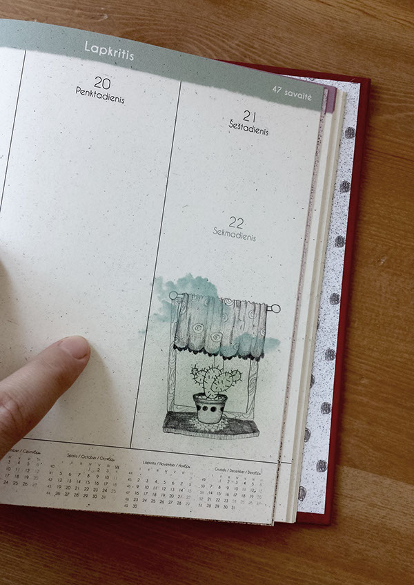 PLANNER BOOK 2015